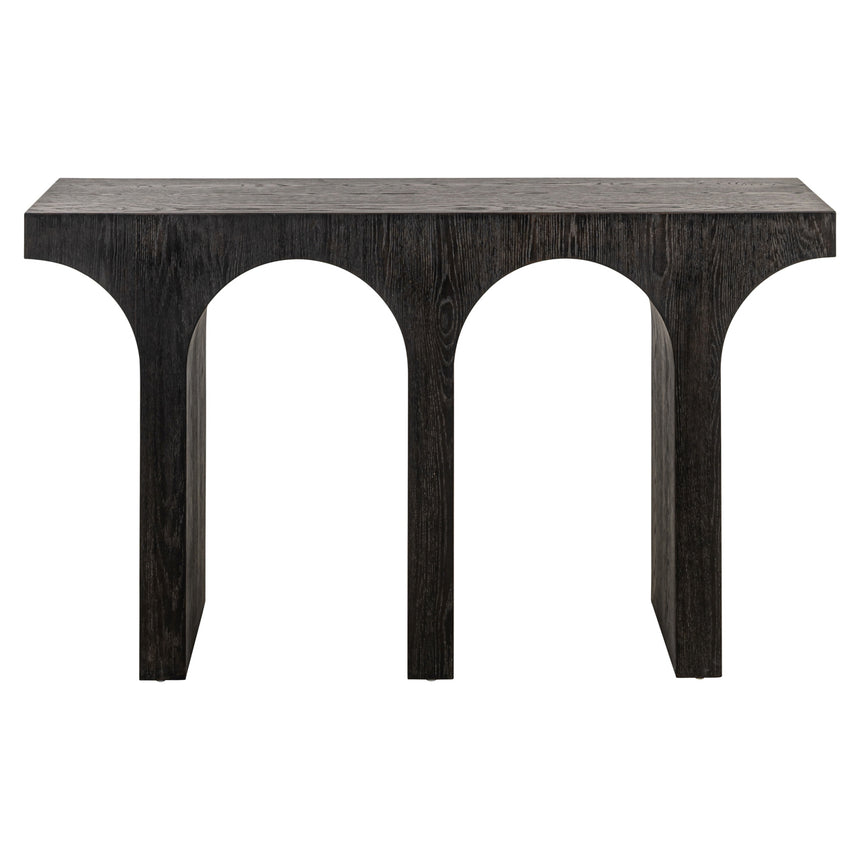 Les Arcs marble console table