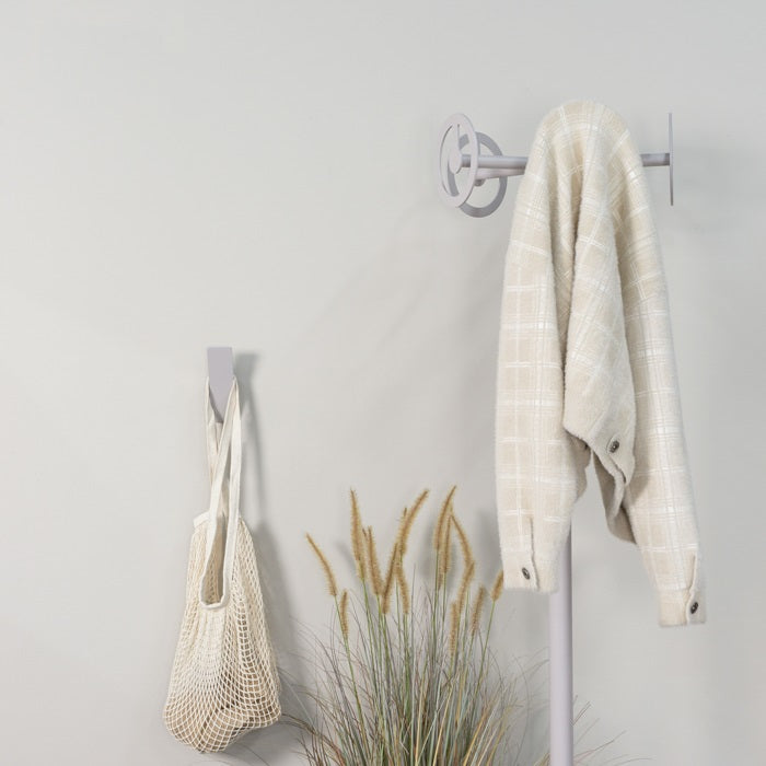 Angle 1 fém fali fogas