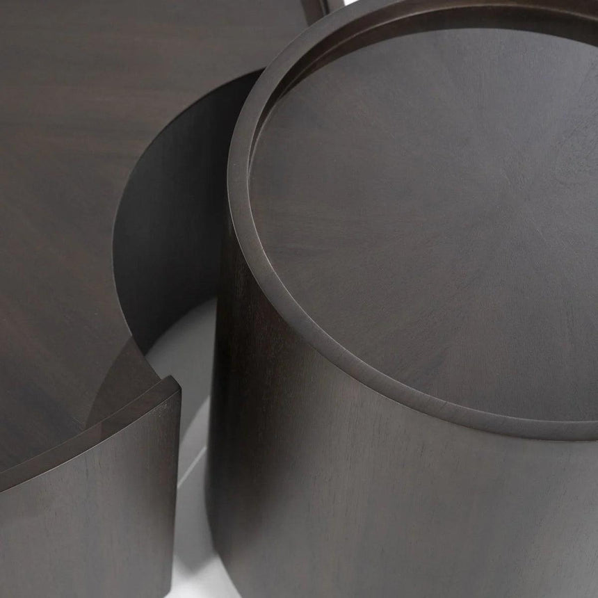 Max wooden coffee table set