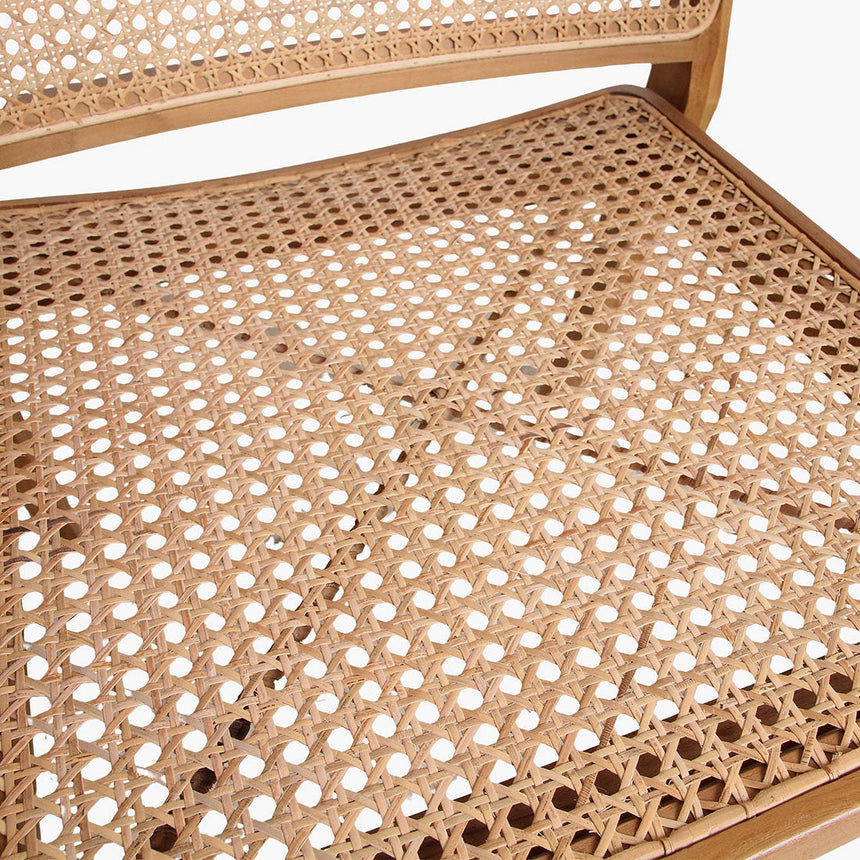 Nova rattan karfás szék