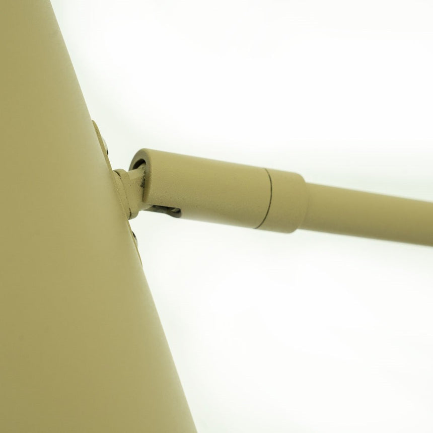 Curo metal table lamp