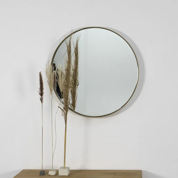 Donna fém tükör Ø60