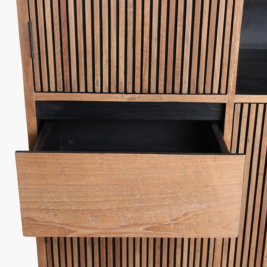 Rhythm fa magas kabinet