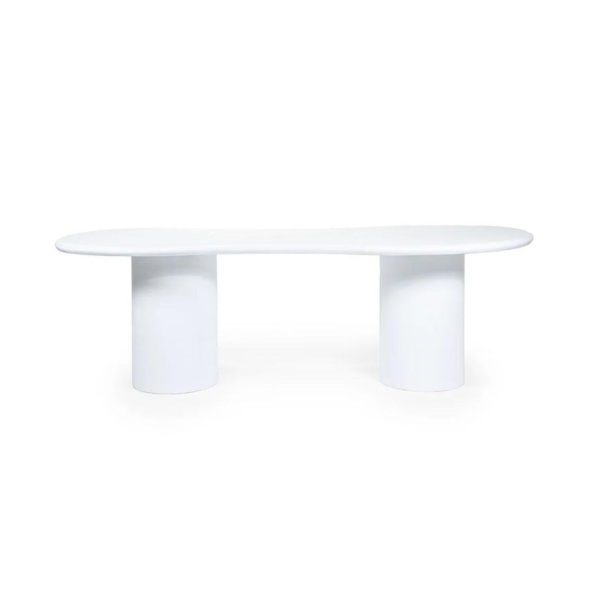 Seki fiberglass coffee table