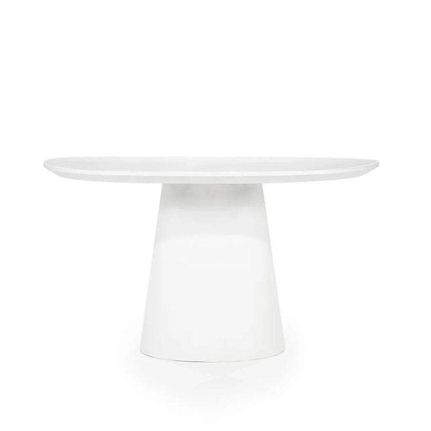 Elin PP kerek étkezőasztal Ø130 - Dutch Home