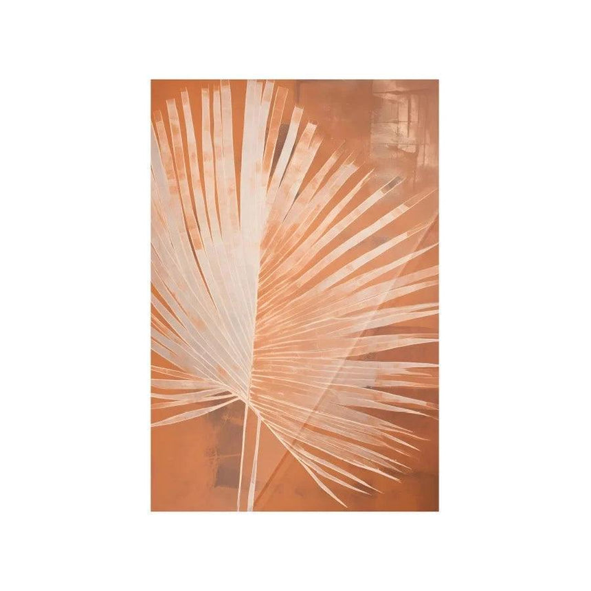 Rusty Palm design mural