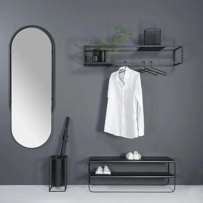 Strato fém fali fogas