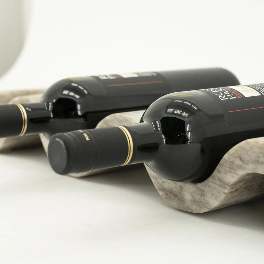 Airen marble wine rack