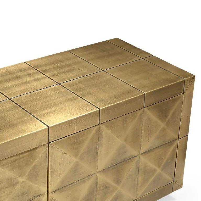 Collada 4 ajtós fa TV állvány-4