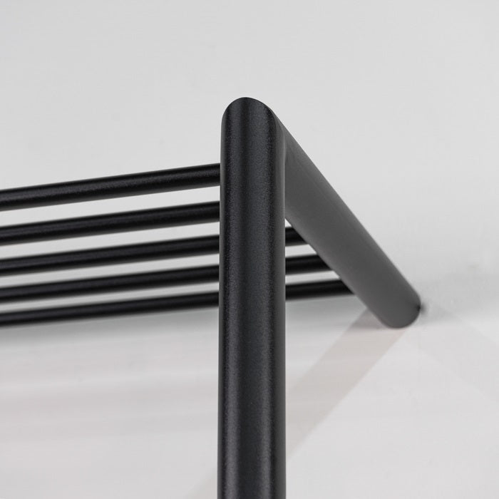 Smooth fém fali fogas