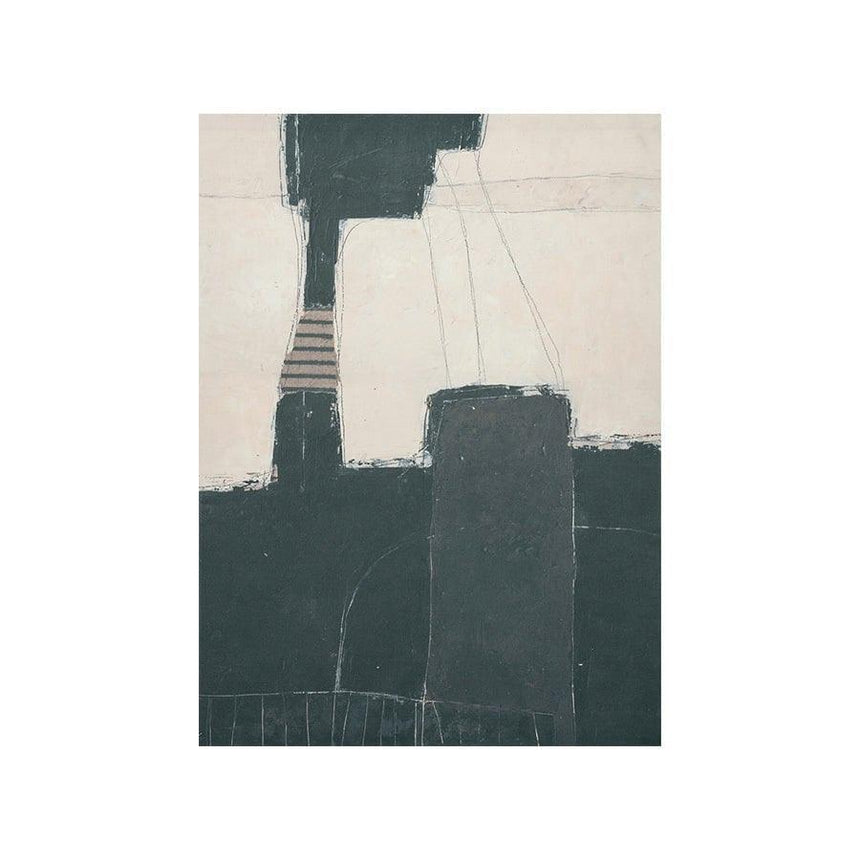 Abstract 2 dizájn vászonkép - Dutch Home