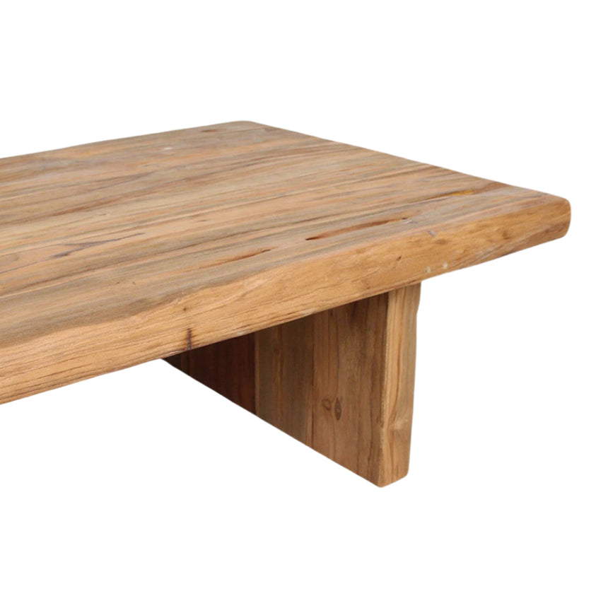 Recycled fa dohányzóasztal