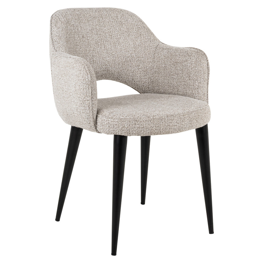 Amalfi fabric chair