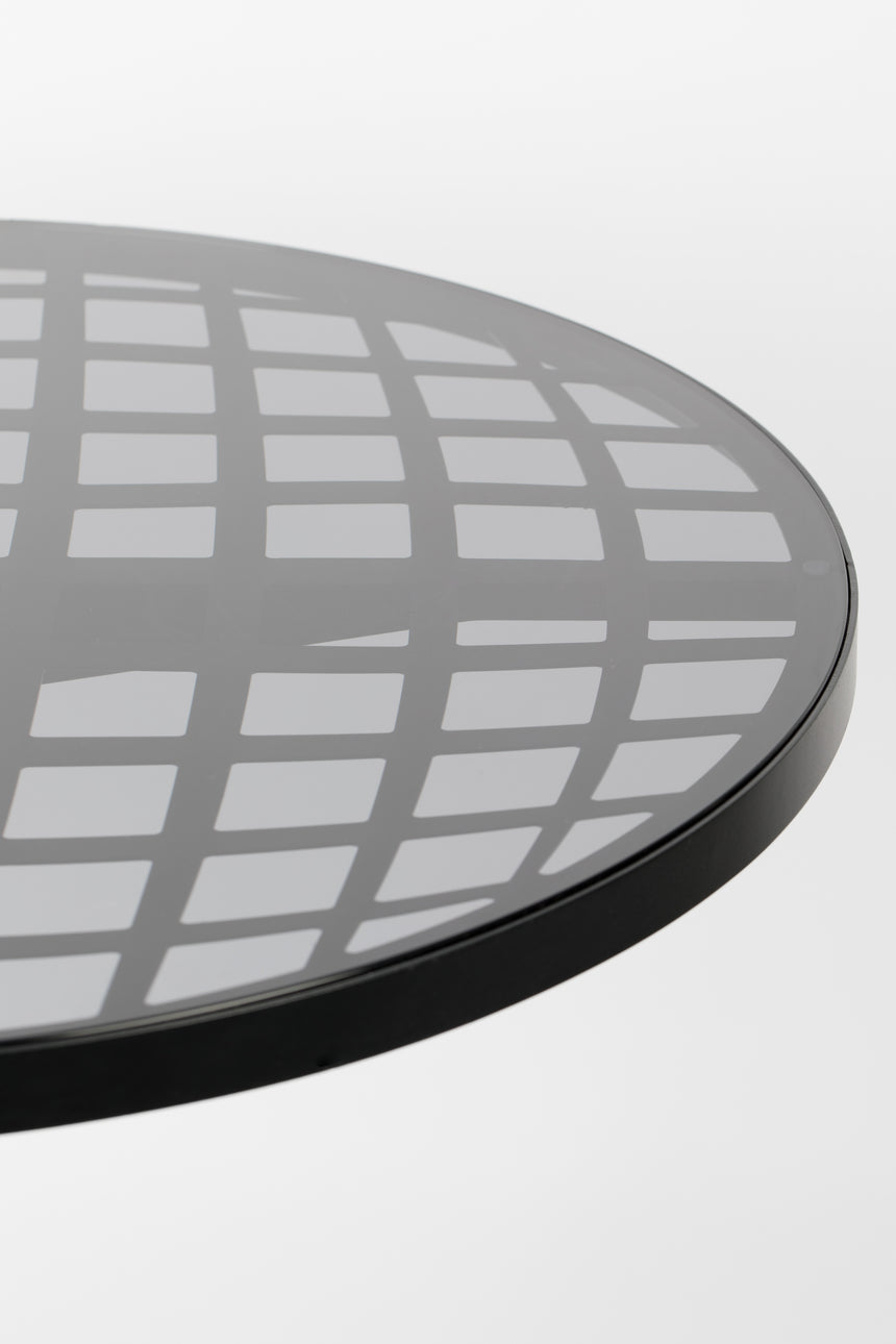 Albert glass bistro table