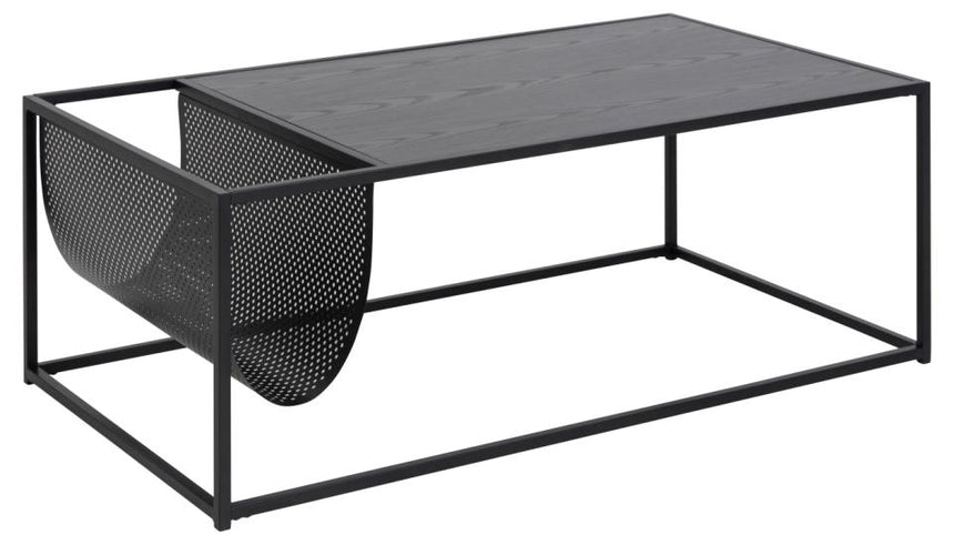 Seaford wooden coffee table 110x60