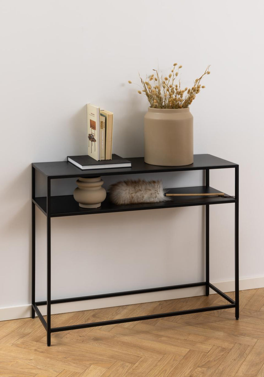 Newcastle metal console table