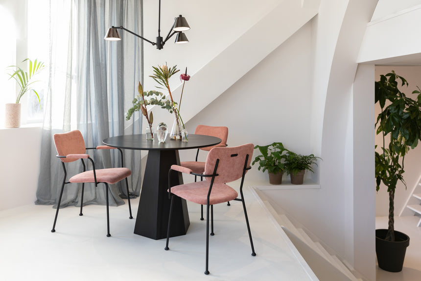 Benson kordbársony karfás szék