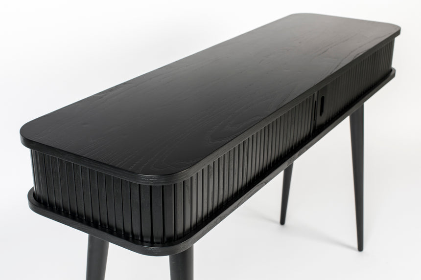 Barbier wooden console table