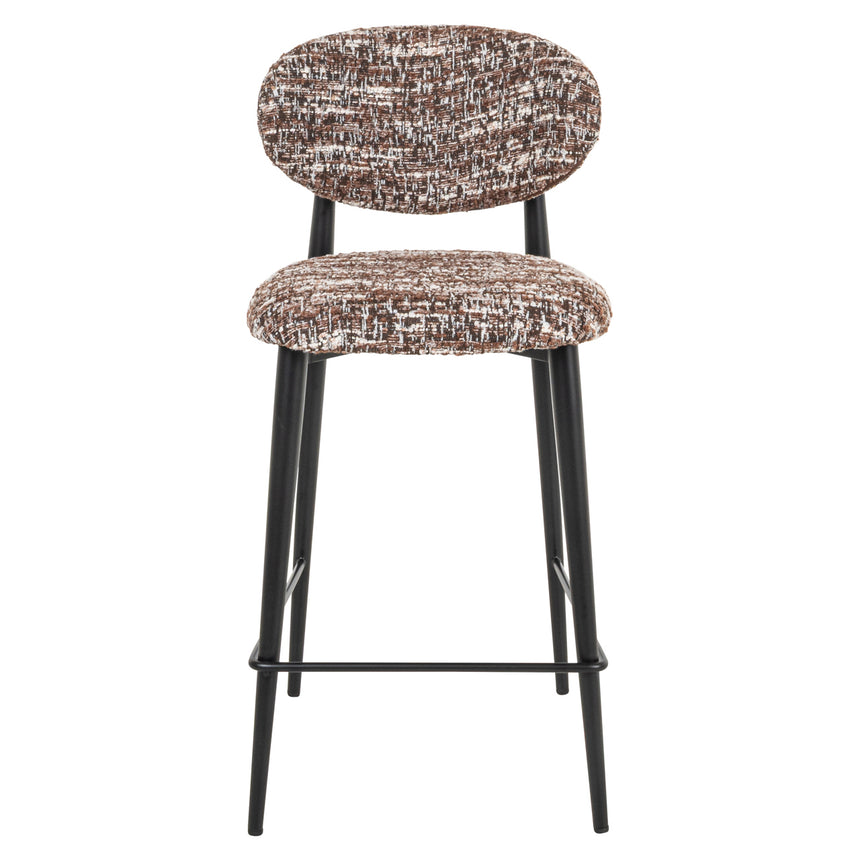 Bolton fabric bar stool
