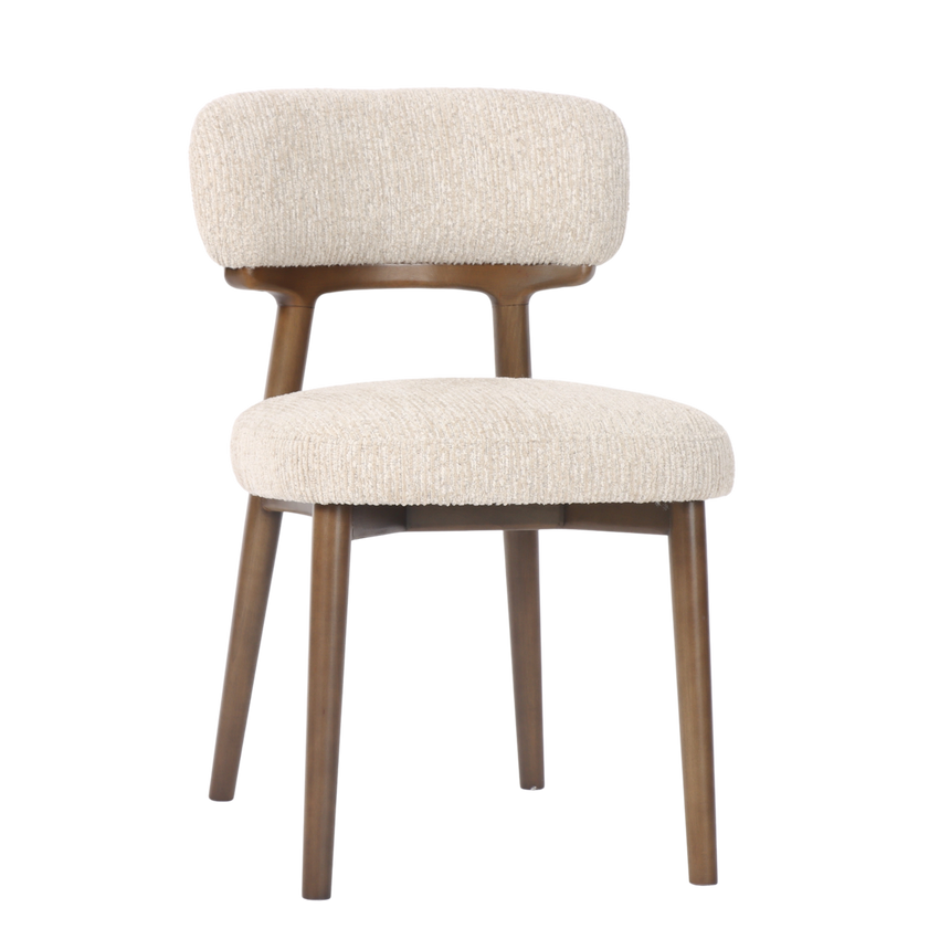 Bolton fabric bar stool