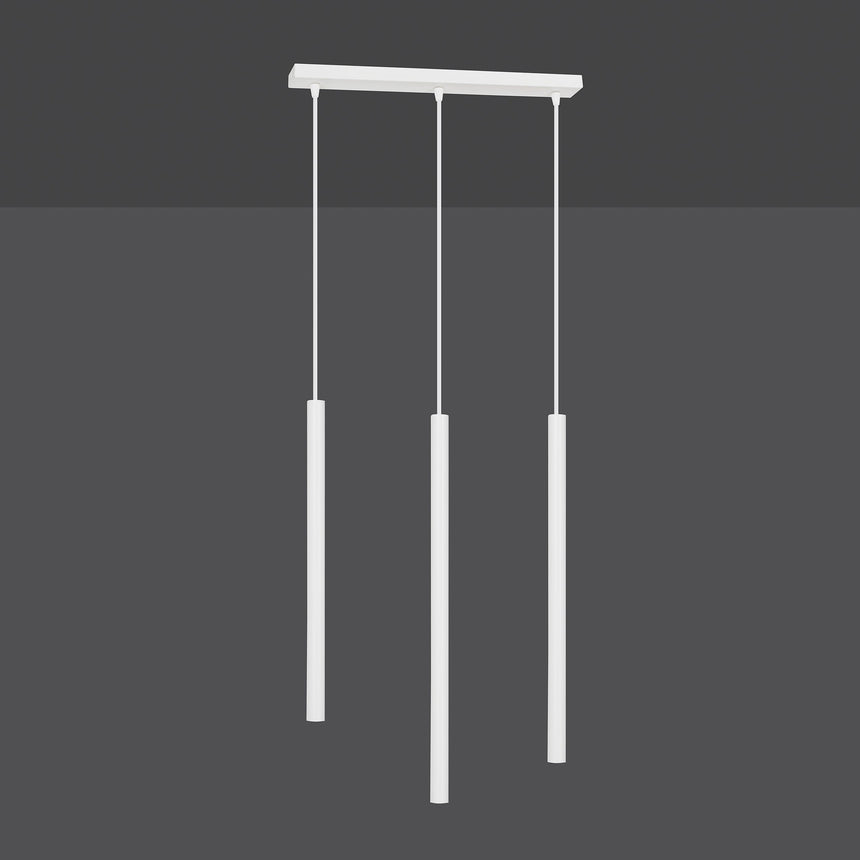 Selter 3 fém függőlámpa