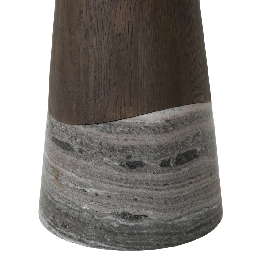 Harper étkezőasztal – Tölgyfa és Morchana márvány kombinációjával