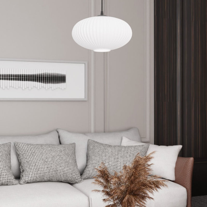 Coco 1 BL üveg függőlámpa