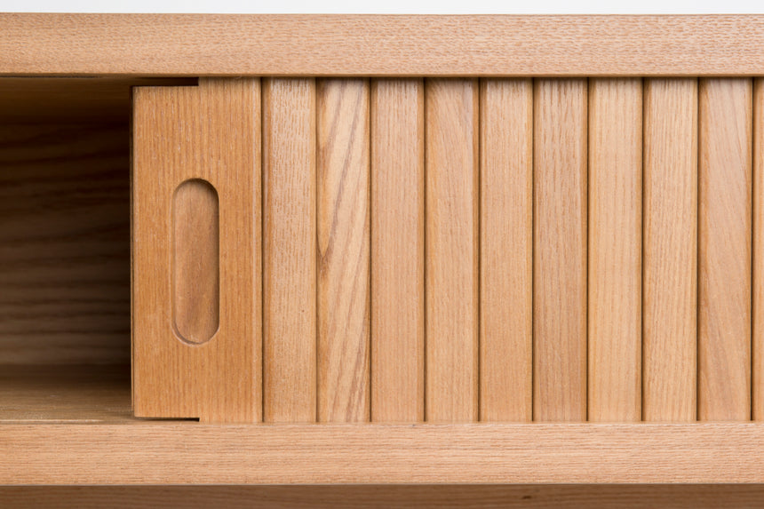 Barbier wooden console table