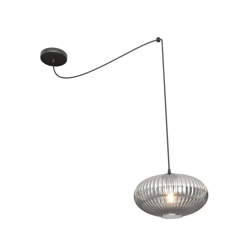 Origo 1 BL üveg függőlámpa