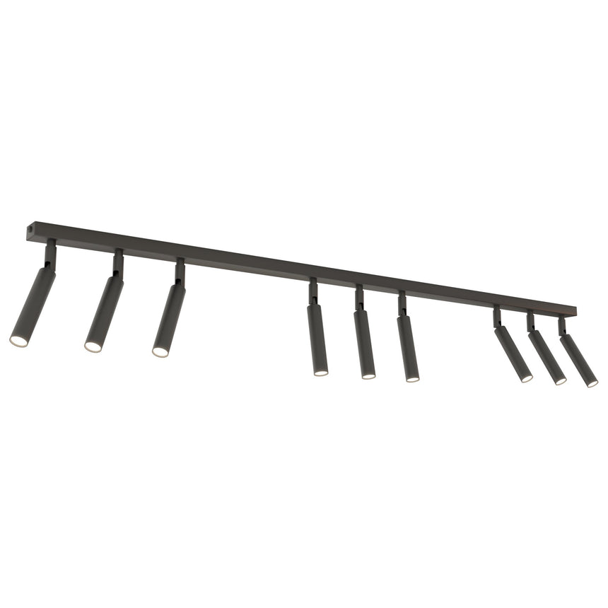 Ivi 9 fém mennyezeti lámpa