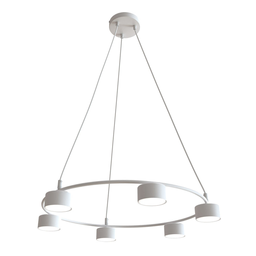 Starlit 6 fém függőlámpa