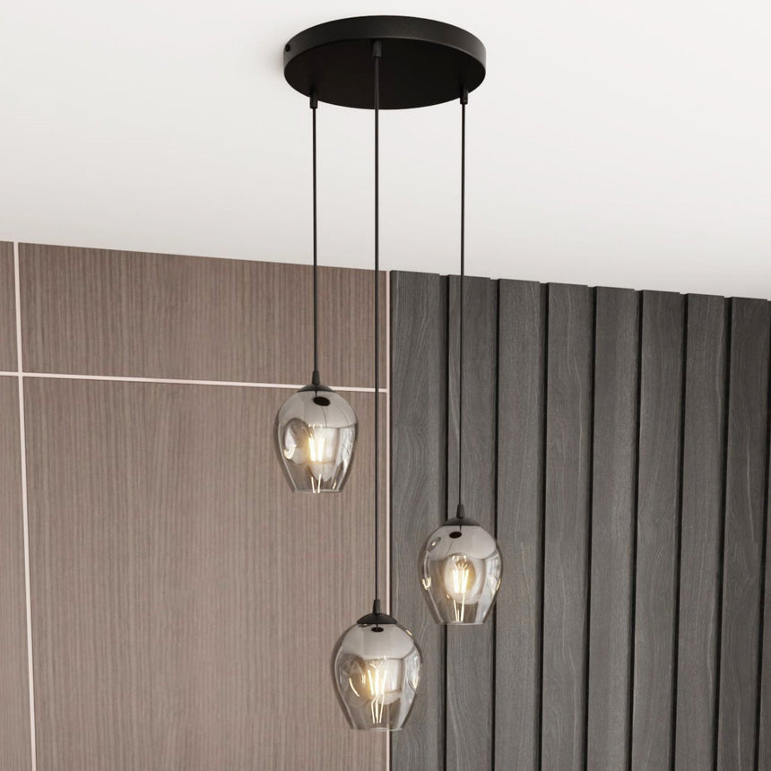 Istar 3 BL fém függőlámpa