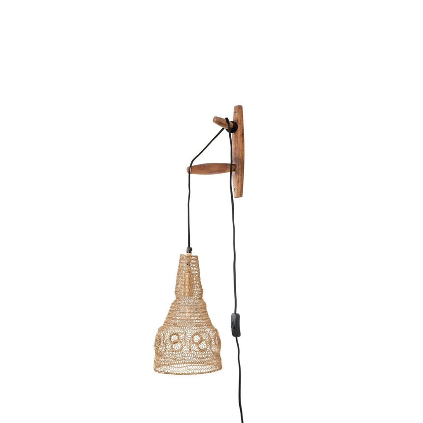 Alen fa falilámpa-0