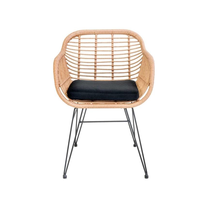 Texel rattan kerti szék-3