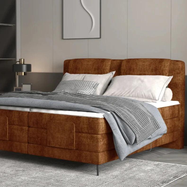Wave double bed