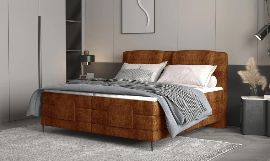 Wave double bed