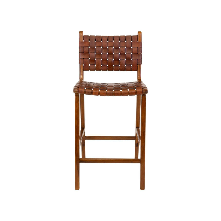 Pekela bőr alacsony bárszék-1