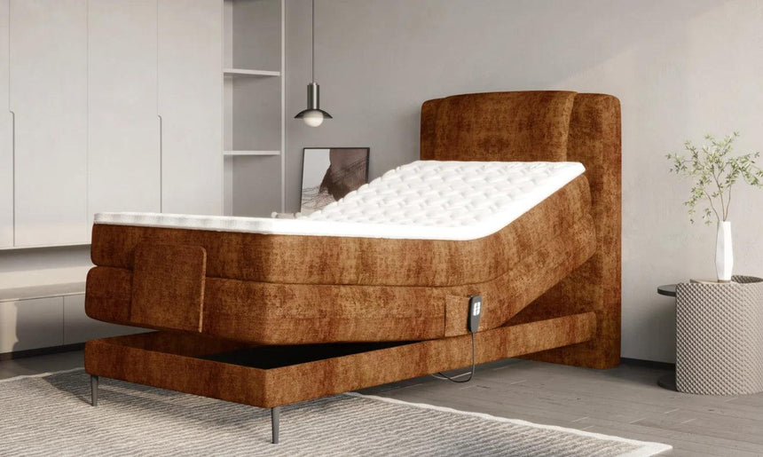 Wave double bed