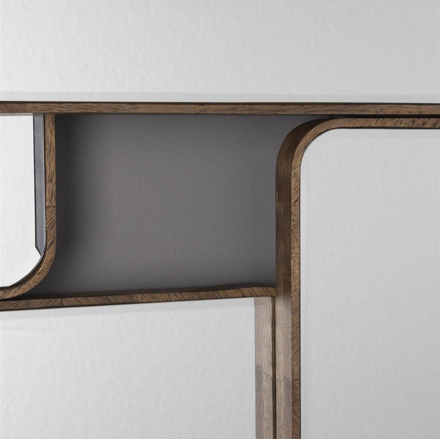 Cordelia wooden mirror