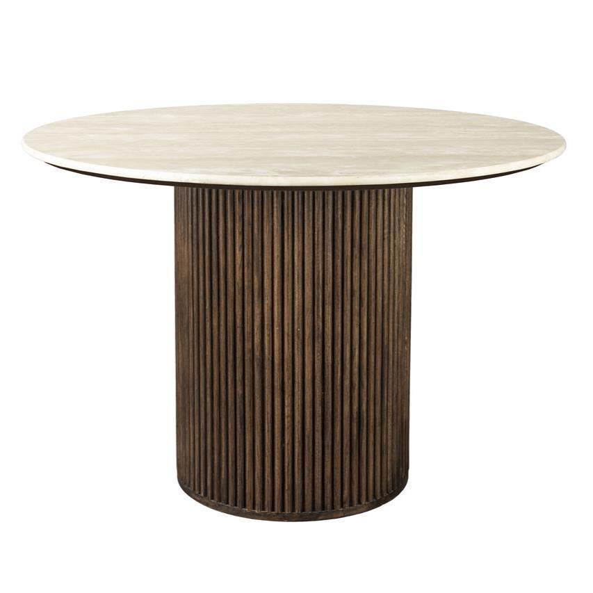 Arda fa étkezőasztal Ø115