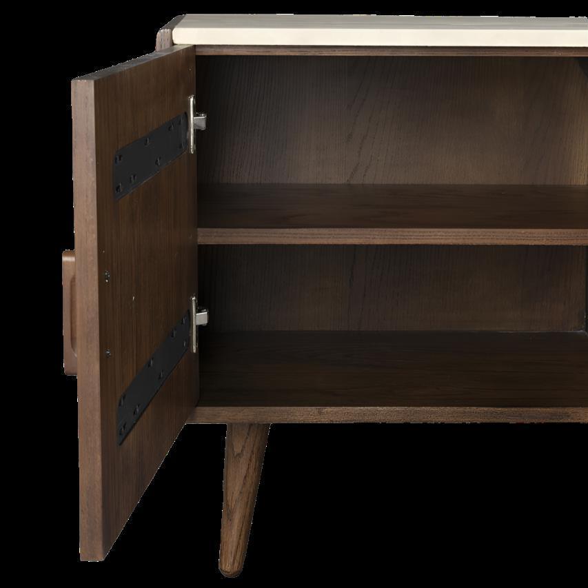 Arda wooden cabinet