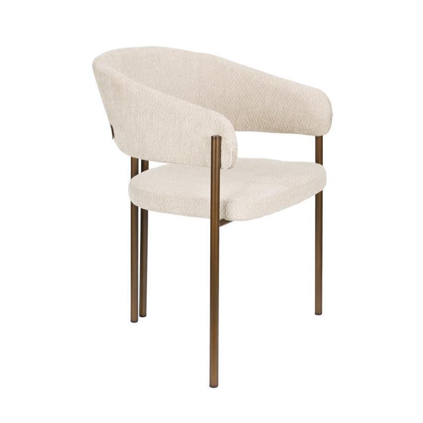 Naida bouclé chair