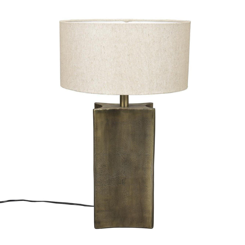 Rico metal table lamp