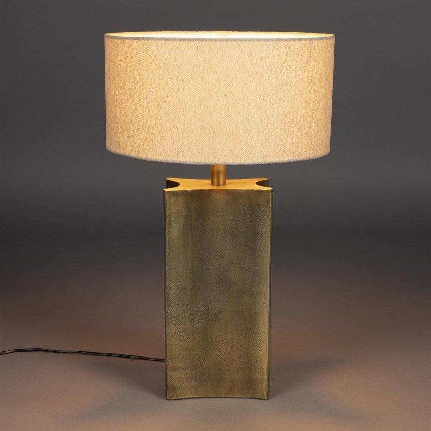 Rico metal table lamp