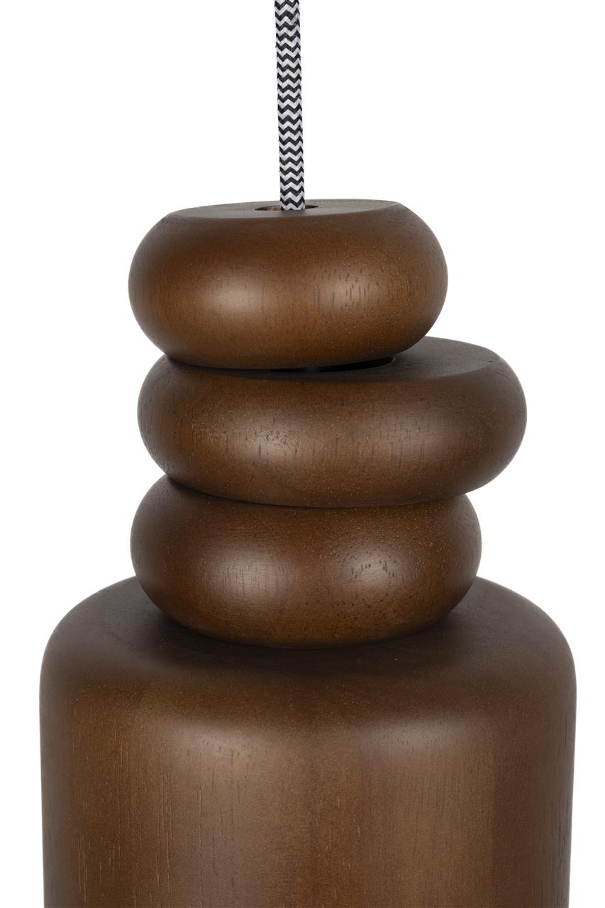 Dicky függőlámpa – Természetes fa design