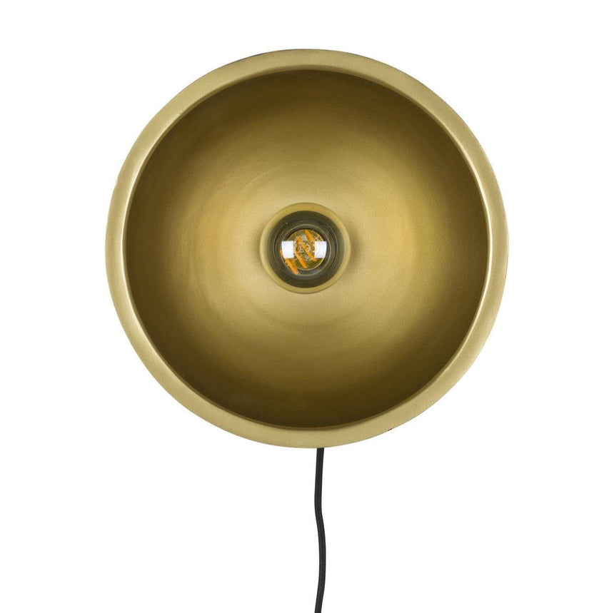 Sunny metal wall lamp