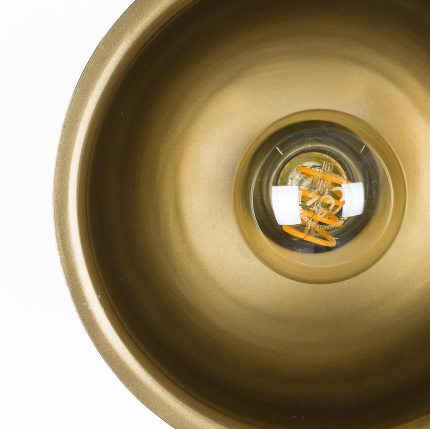 Sunny metal wall lamp