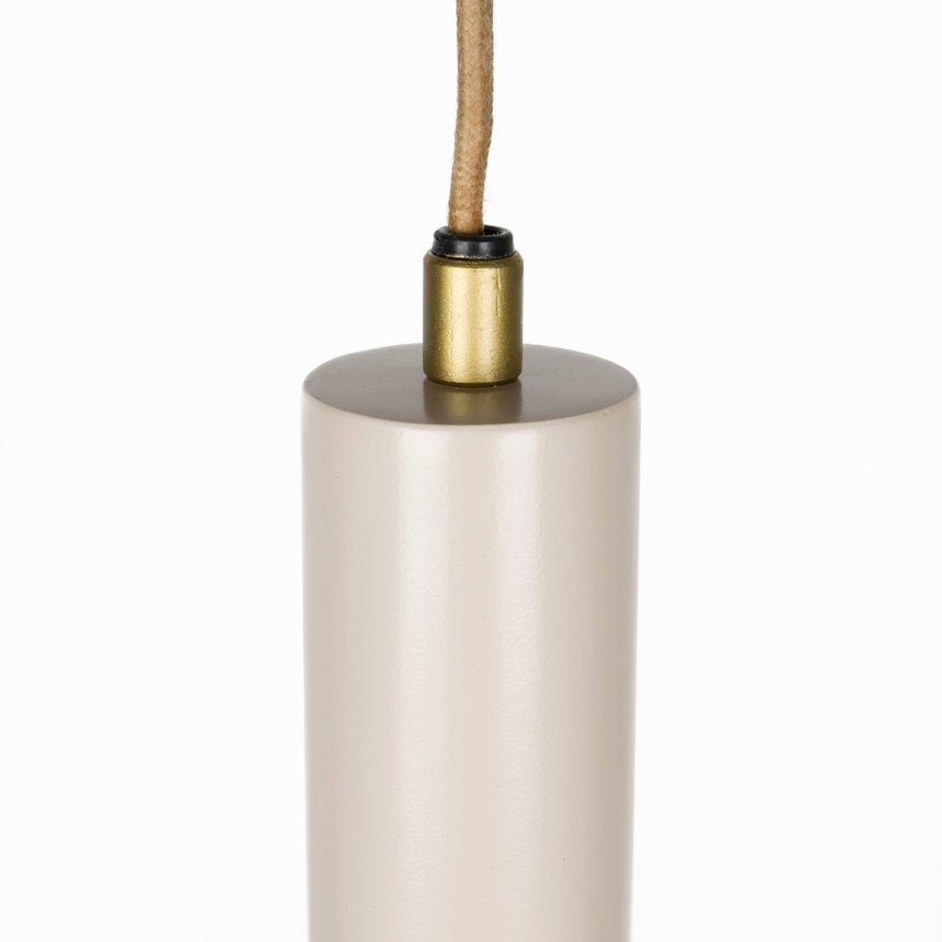 Duct fém függőlámpa Ø10