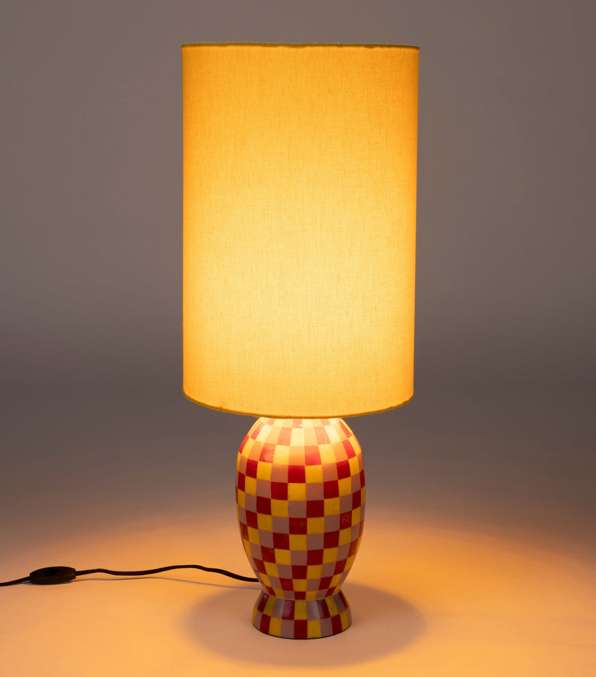 Dont't Be Afraid of Colour szövet asztali lámpa