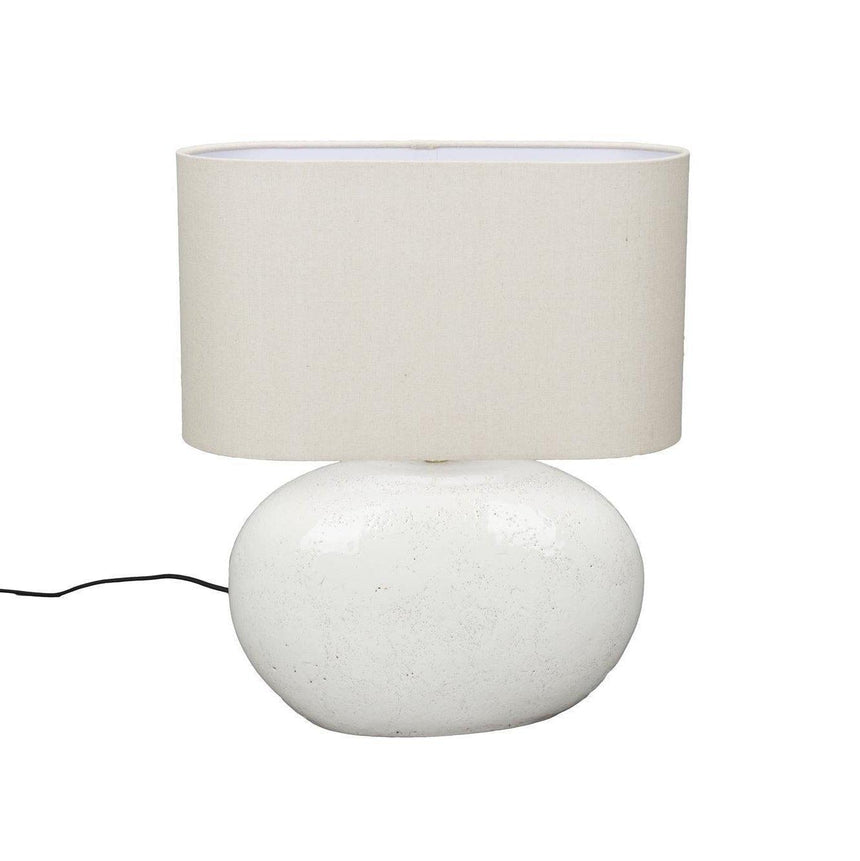 Hailey ceramic table lamp